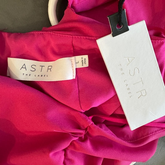 ARIANE PLEATED HALTER MINI DRESS - Picture 5 of 5